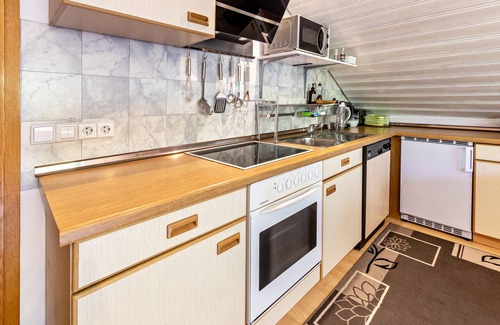 Hilzingen Apartment | Cozy Attic Apartment “Haus am Mühlenbach” in Beautiful Area with Wi-Fi, Patio & Garden; Parking Available