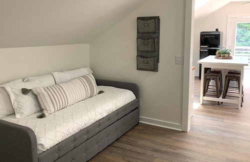 Southern Pines House | Cozy Barn Apt