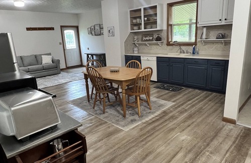 Templeton House | Cozy barn nestled on a 5-acre hobby farm, just 15 minutes from Purdue