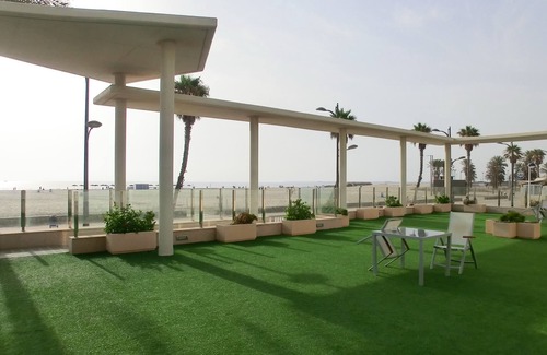 Alboraya Apartment | COZY BEACHFRONT APARTMENT IN VALENCIA