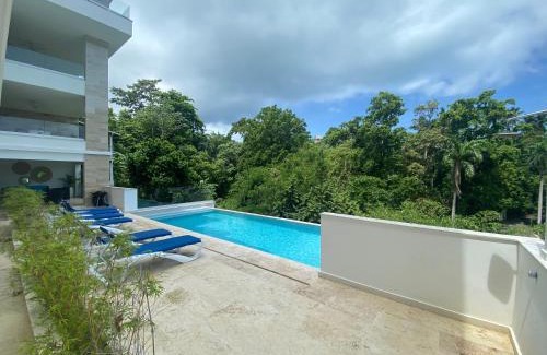 Las Terrenas Apartment | Cozy Beachfront Condo-2 Pools-Lounge-Tropical-View-Tennis Court