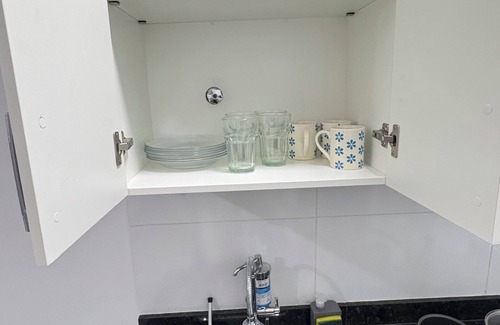 Aparecida Apartment | Cozy beachfront studio, great location, renovated and with Wi-Fi…