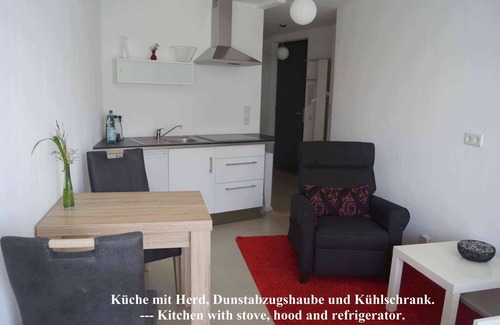 Au/Unterer Wert/Franzosisches Viertel Apartment | cozy bright apartment
