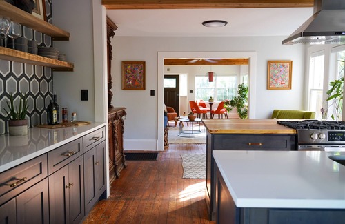 Clearwater House | Cozy Bungalow on a Permaculture Homestead