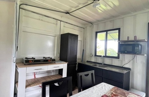 Ciudad Cortes Cabin | Cozy Cabin #2 for 2 in Puerto Cortes with AC and WiFi with beautiful sunsets