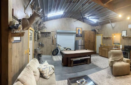 Ruffin Cabin | Cozy cabin in awesome Bamberg with WiFi! Pets allowed as well!