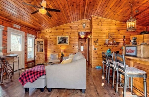 Morganton Cabin | Cozy Cabin in the Woods/ Pet Friendly