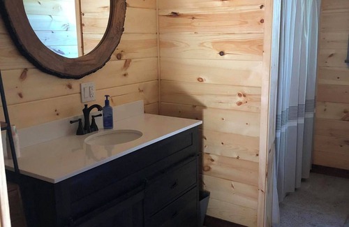 Saint David Cabin | Cozy cabin/lodge nestled in a cove on Long Lake, St. David ME.