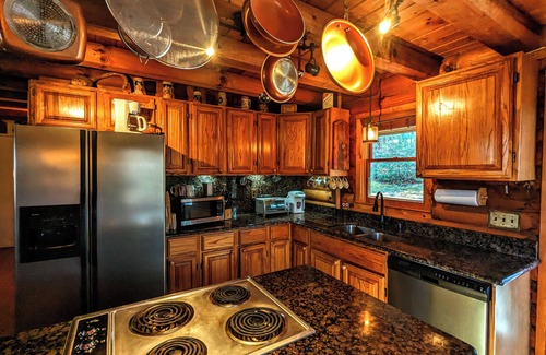 Pickens Cabin | Cozy Cabin Near Table Rock Nestled in Nature. Dog Friendly!