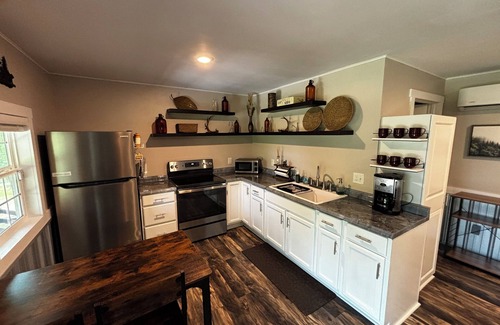 Polkton Cabin | Cozy cabin on 16.5 acres with a stocked fishing pond. Close to Charlotte.