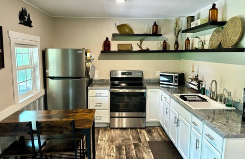 Polkton Cabin | Cozy cabin on 16.5 acres with a stocked fishing pond. Close to Charlotte.