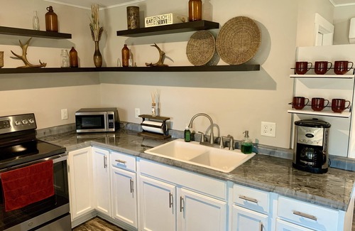 Polkton Cabin | Cozy cabin on 16.5 acres with a stocked fishing pond. Close to Charlotte.