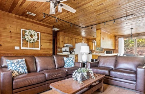 South Carolina Lakes & Blackwater Rivers Cabin | Cozy Cabin on Chateau | Waterfront | Sleeps 12