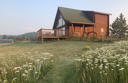 Glacier View Meadows Cabin | Cozy Cabin - only 35min to Fort Collins and 3min to DU Mountain Campus