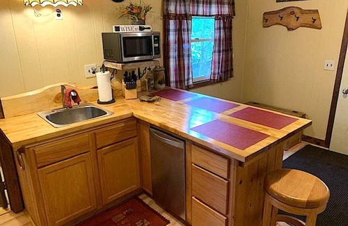 Trego Cabin | Cozy Cabin right on the Water!