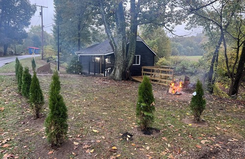 Coshocton Cabin | Cozy cabin with WiFi and AC in welcoming Willcreek River