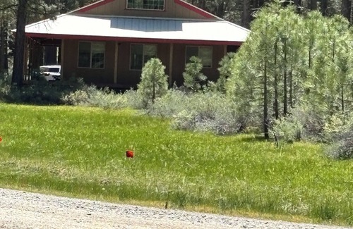 Portola Cabin | Cozy Cabin with wrap around porch. Walking distance to Chalet View Lodge.