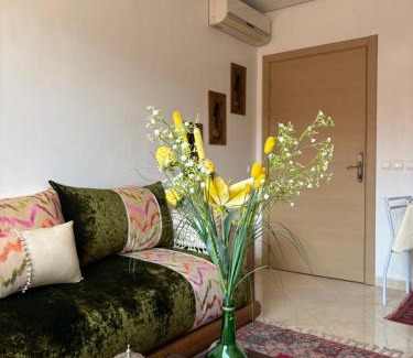 Gueliz Apartment | Cozy central apartment