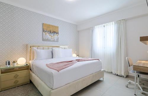 Lope De Vega Apartment | Cozy, Centric 1BR Condo, Pool