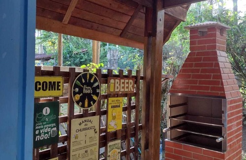 Bexiga Cabin | Cozy chalet in Ilhabela, Praia do Curral, pet friendly