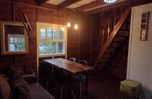Bexiga Cabin | Cozy chalet in Ilhabela, Praia do Curral, pet friendly