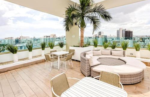 Downtown Santo Domingo Apartment | Cozy City-Center 1BD Condo, Pool