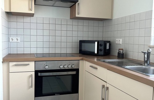 Sigmaringen Apartment | Cozy city loft with balcony & underground car park