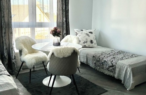 Sigmaringen Apartment | Cozy city loft with balcony & underground car park
