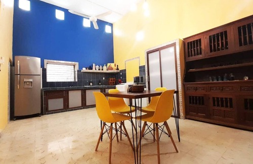 Zona Paseo Montejo House | Cozy colonial house in Paseo Montejo