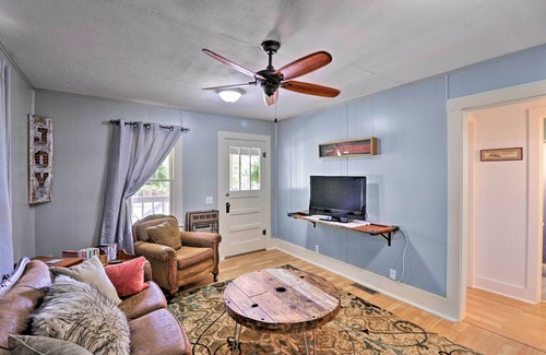 Mountain View Cottage | Cozy Cottage 7 Mi to Blanchard Springs Cavern