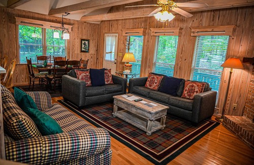 Pine Mountain Ski Chalet | Cozy cottage nestled in the woods.