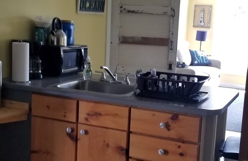 Birch Harbor Cottage | Cozy cottage overlooking beautiful Bunker's Harbor in Birch Harbor, ME