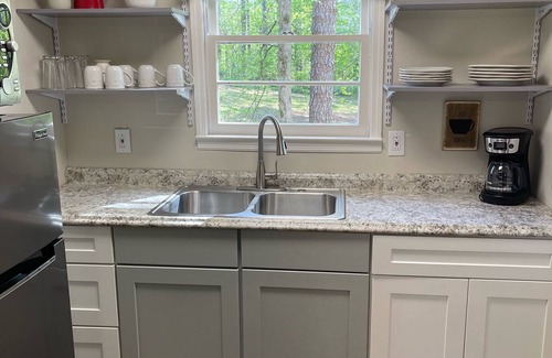 Seneca Cottage | Cozy cottage quiet and secluded but close to everything.