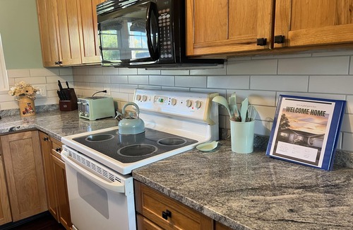 Powers Lake House | Cozy Cottage With Prairie & Lake Views Near Summer Activities & Lake Geneva