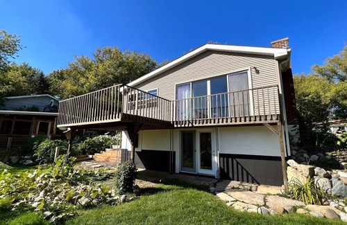 Powers Lake House | Cozy Cottage With Prairie & Lake Views Near Summer Activities & Lake Geneva