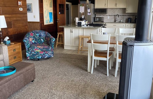 Au Gres Cottage | Cozy Cottage with private beach front on Lake Huron- short drive to Tawas City!