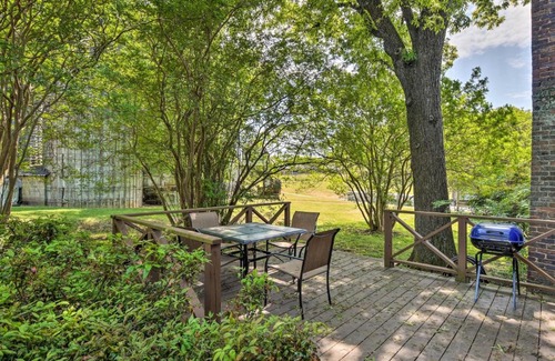 Central House | Cozy Cottage Yard and Deck, Walk to Downtown!