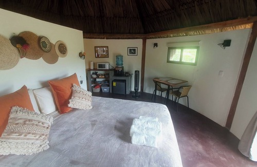 Mariato Bed & Breakfast | Cozy, cozy cabins, abundant breakfast, valley views, 1 km from the sea.