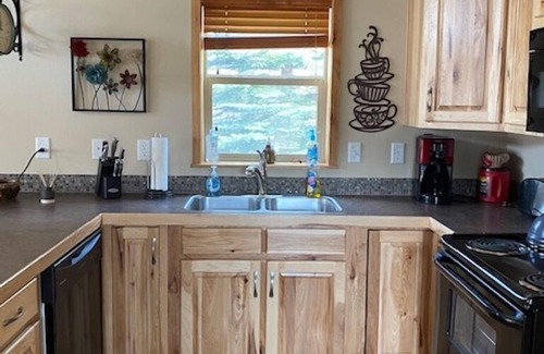 Red Lodge Cabin | Cozy Creekside Cabin