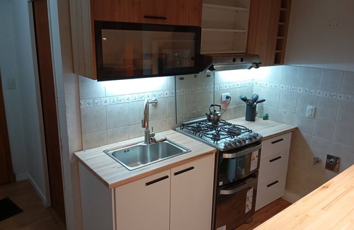 Lanin National Park Apartment | Cozy Downtown Loft with Rustic Style