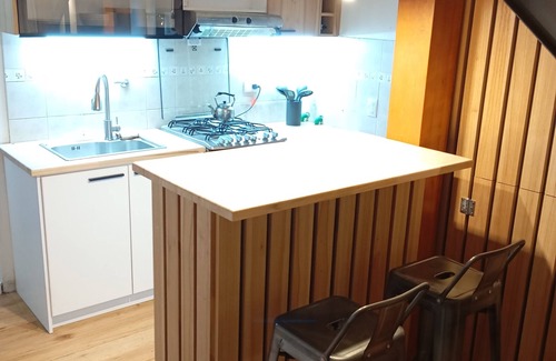 Lanin National Park Apartment | Cozy Downtown Loft with Rustic Style