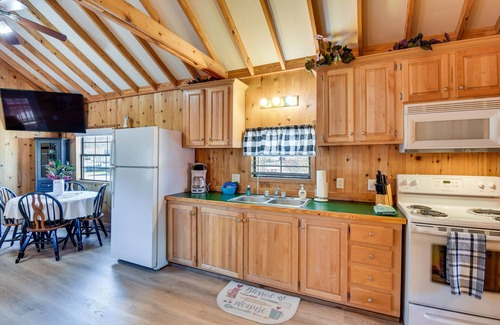 Rabun Gap Cabin | Cozy Dillard Cabin w/Mountain Views & Pool Access