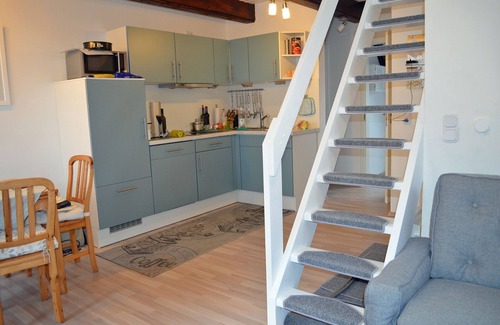 Friedrichskoog-Spitze Apartment | cozy duplex holiday apartment in Friedrichskoog