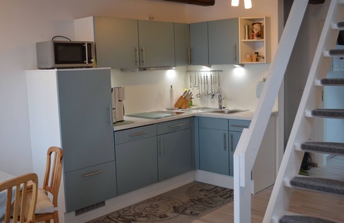 Friedrichskoog-Spitze Apartment | cozy duplex holiday apartment in Friedrichskoog