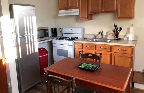 Gary Apartment | Cozy East Wing Apartment with Fireplace