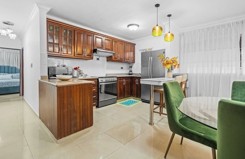 Ensanche Quisqueya Apartment | COZY ELEGANT 2BR SPACE