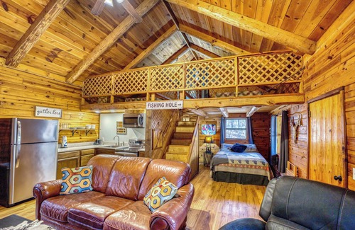 Saint Joe Cabin | Cozy family cabin tucked away in the quiet town of ST. Joe
