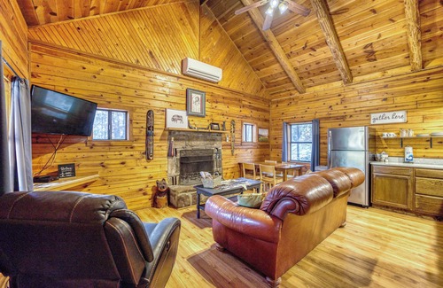 Saint Joe Cabin | Cozy family cabin tucked away in the quiet town of ST. Joe