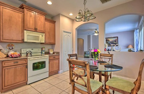 Deltona Lakes House | Cozy Family Home with Private Yard 30 Mi to Beaches! by RedAwning