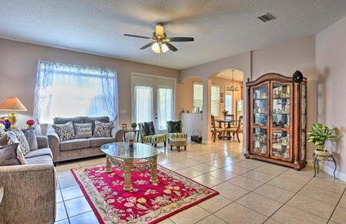 Deltona Lakes House | Cozy Family Home with Private Yard 30 Mi to Beaches! home